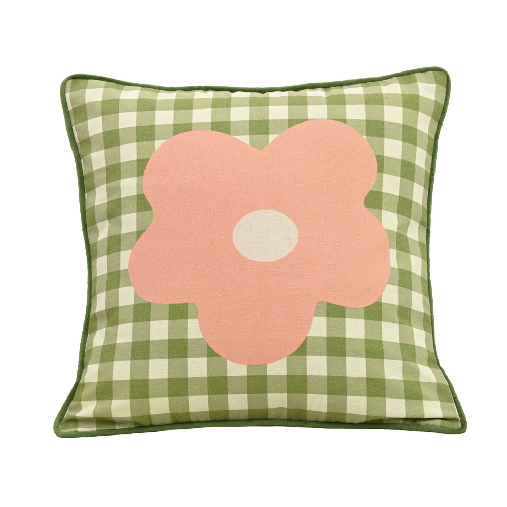 Green With Flower