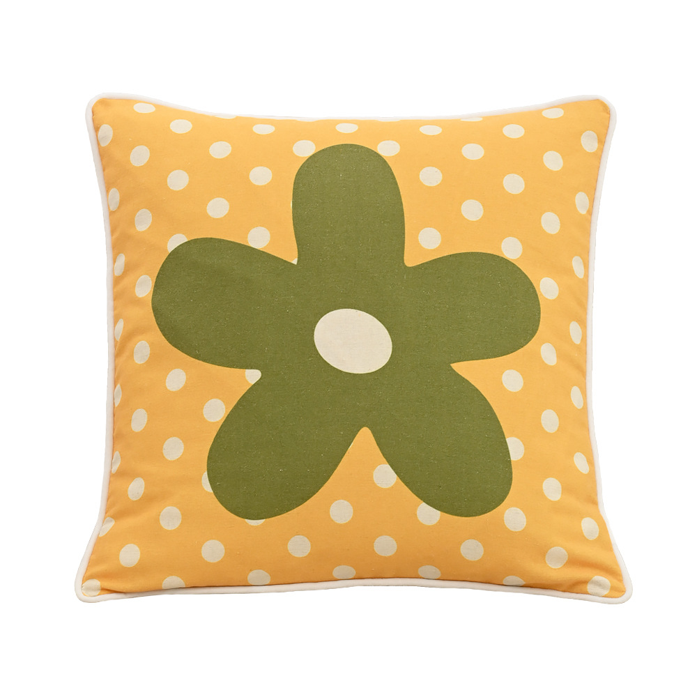 Yellow With Flower