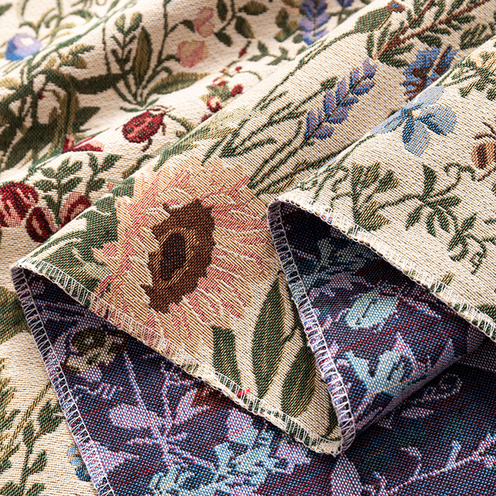 148x100cm Cute Jacquard Fabric - Creative DIY Craft Material - Image 5