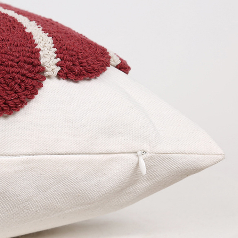 Happy Fall Pumpkin Tufted Pillowcase - Cozy Autumn Decor - Image 5