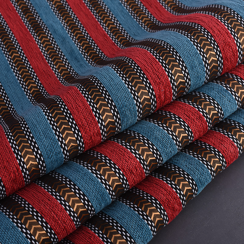 Red, Blue & Black