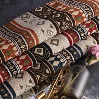 Thick Chenille Jacquard Sofa Fabric - Stylish and Versatile Cover