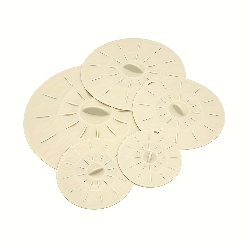 5pcs White