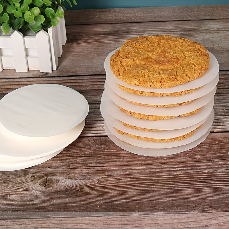 100pcs Non-Stick Burger Patty Paper Sheets - Image 5
