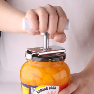 Effortless Stainless Steel Bottle & Can Opener