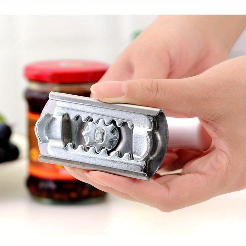 Effortless Stainless Steel Bottle & Can Opener - Image 4