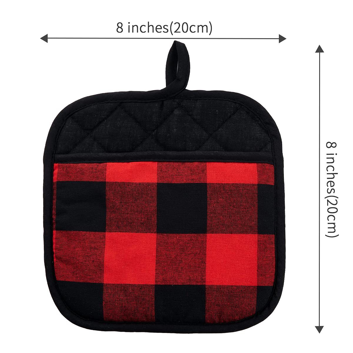 Double-Sided Plaid Insulation Mat - Image 5