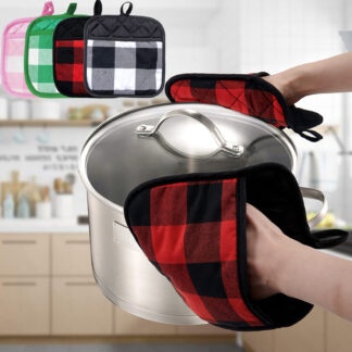 Double-Sided Plaid Insulation Mat
