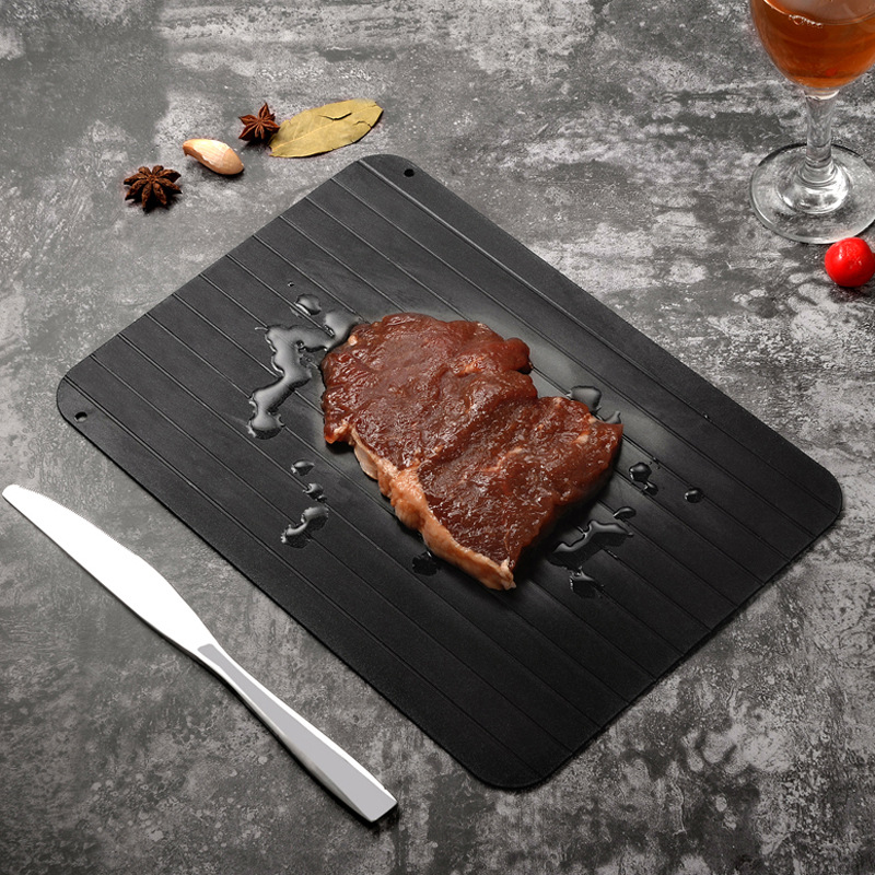 Rapid Defrosting Tray – Fast Thawing Plate for Meat & Frozen Foods