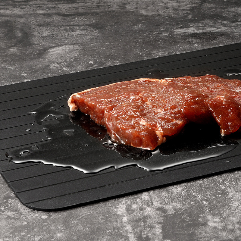 Rapid Defrosting Tray – Fast Thawing Plate for Meat & Frozen Foods - Image 3