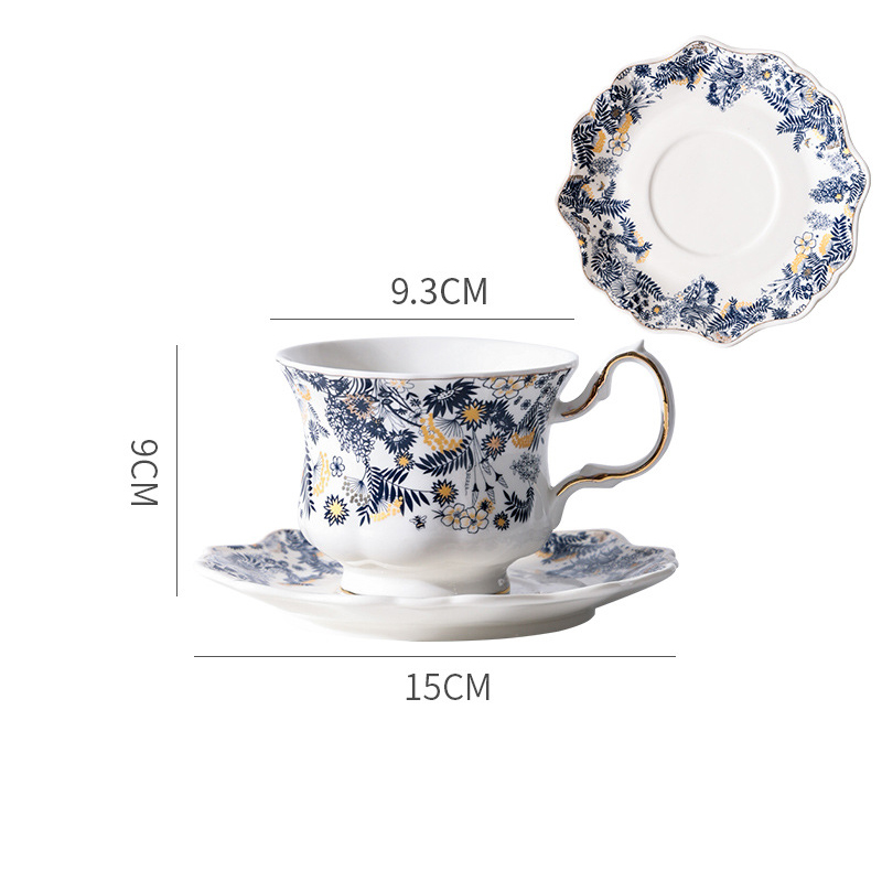 Mug and Saucer
