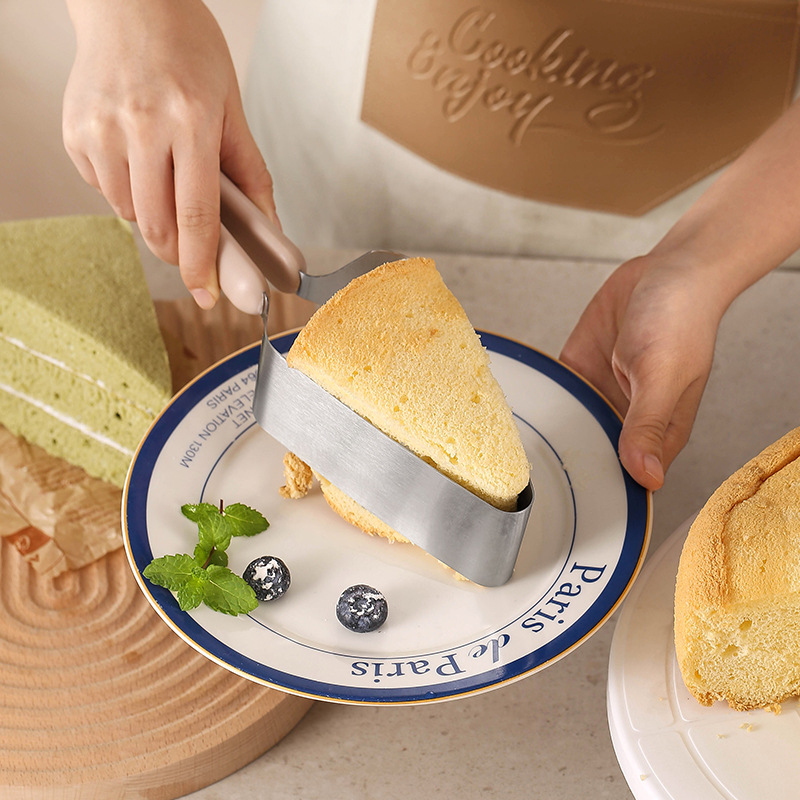 Stainless Steel Cake Slicer & Serving Knife – Perfect for Parties & Weddings - Image 3