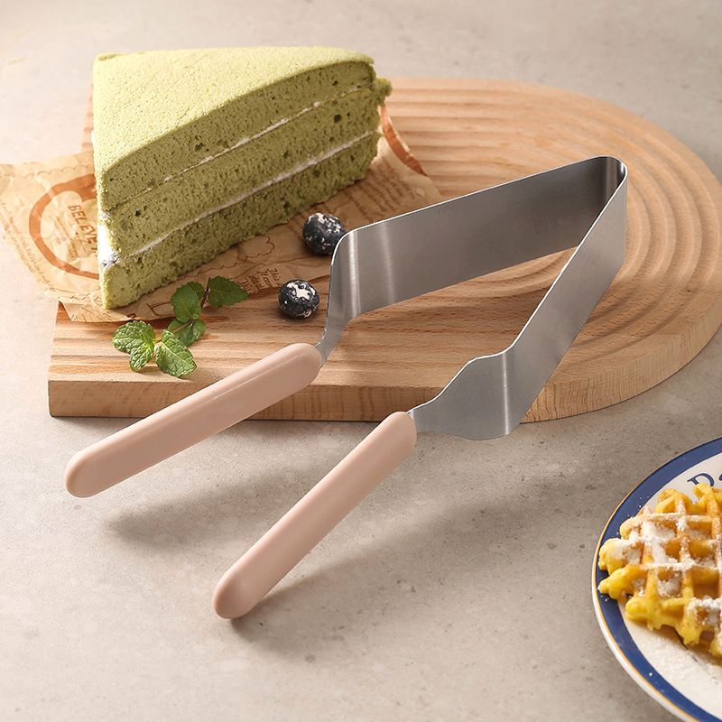 Stainless Steel Cake Slicer & Serving Knife – Perfect for Parties & Weddings - Image 2
