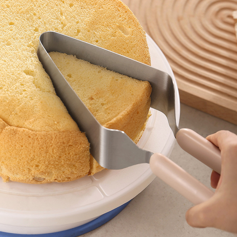 Stainless Steel Cake Slicer & Serving Knife – Perfect for Parties & Weddings