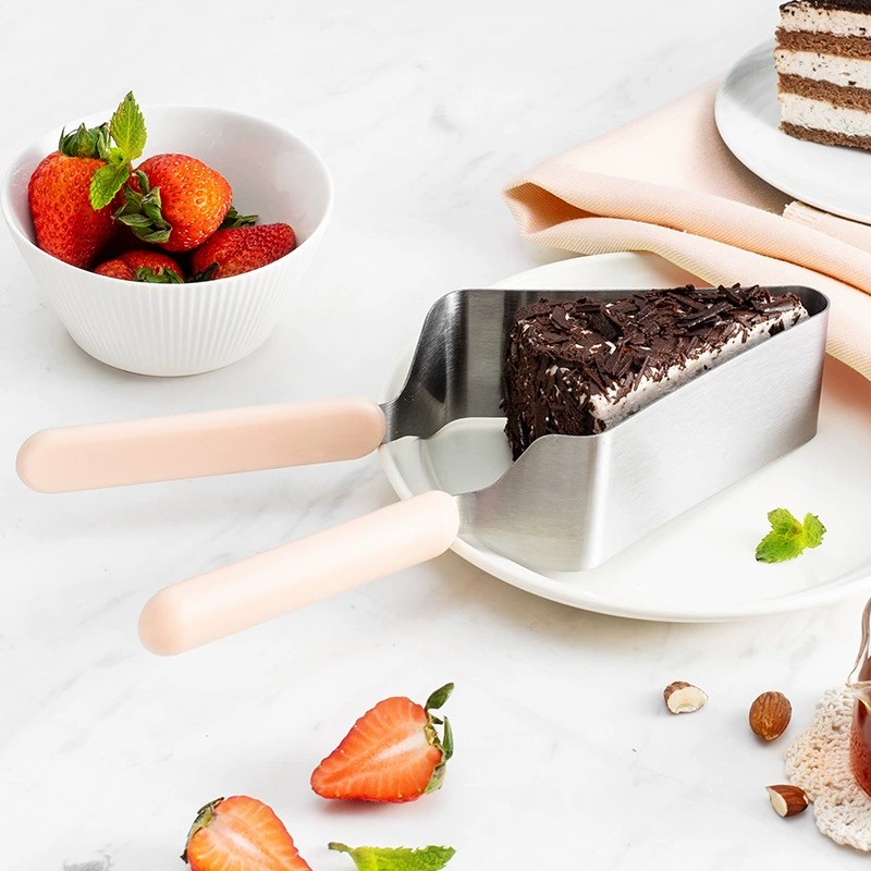Stainless Steel Cake Slicer & Serving Knife – Perfect for Parties & Weddings - Image 4