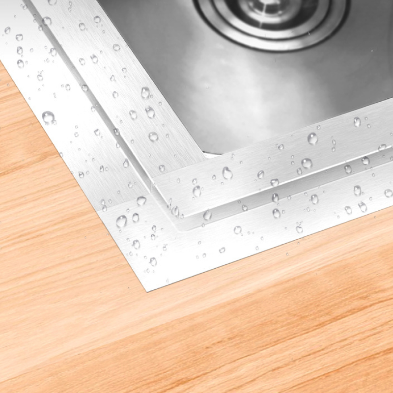Waterproof Anti-Mold Aluminum Foil Tape for Kitchen & Bathroom - Image 2