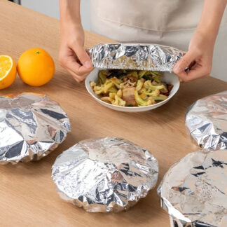 Reusable Insulated Food Covers - Heat Retaining & Anti-Odor Kitchen Essentials (10–50pcs)