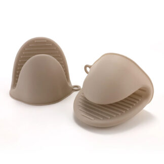 2pcs Silicone Heat Resistant Oven Mitts – Non-Slip Pinch Gloves & Pot Holders