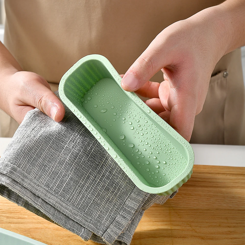 Mini Rectangular Silicone Mold - Versatile Baking Supplies - Image 5