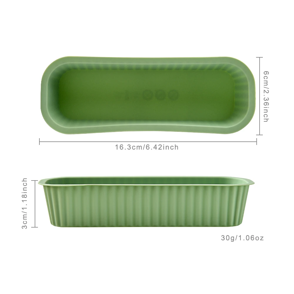 Mini Rectangular Silicone Mold - Versatile Baking Supplies - Image 6