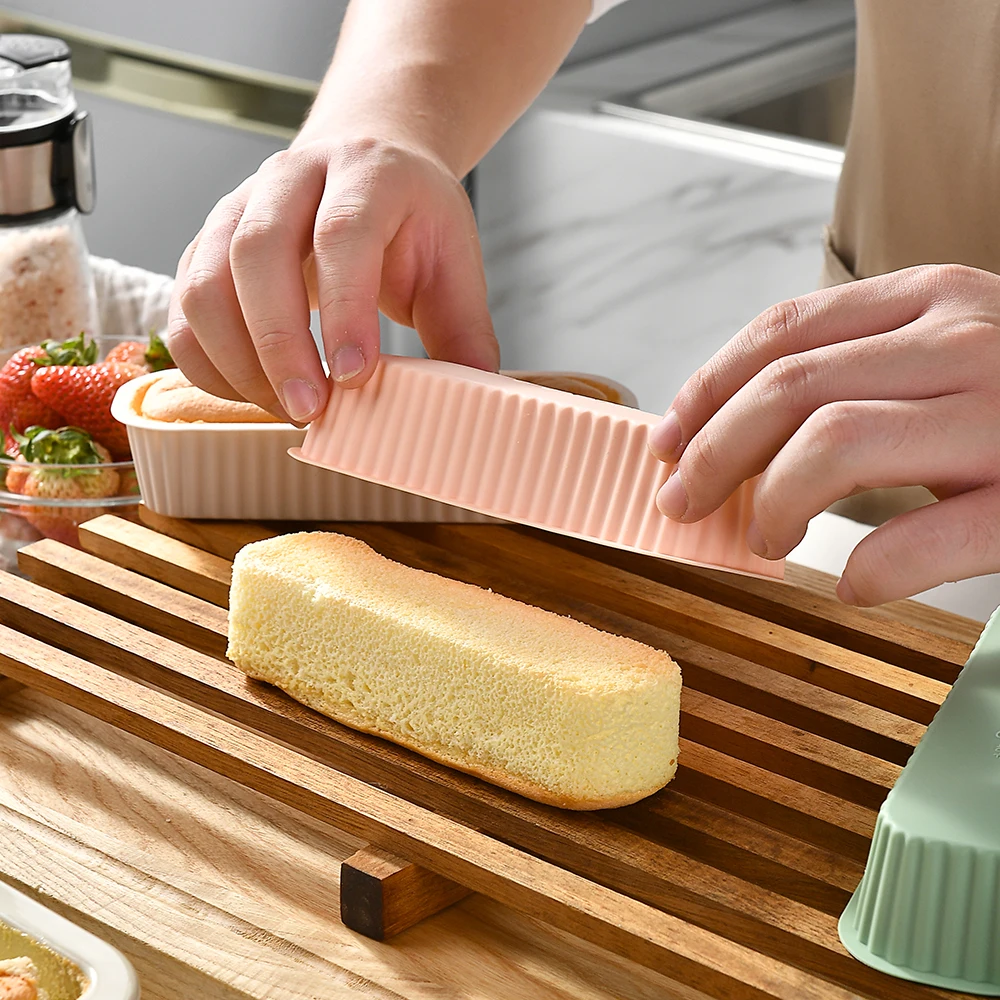 Mini Rectangular Silicone Mold - Versatile Baking Supplies - Image 4