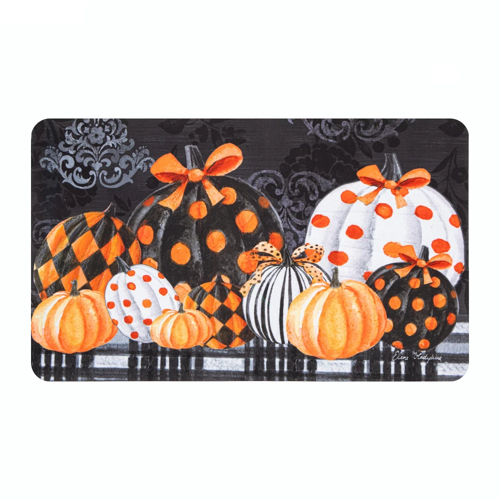 Thanksgiving Farmhouse Kitchen Mat Set – Soft Non-Slip Holiday Rugs - Image 7