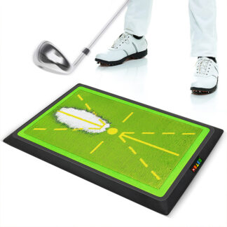 Golf Swing Impact Trajectory Training Pad – Improve Accuracy & Consistency