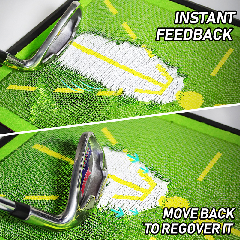 Golf Swing Impact Trajectory Training Pad – Improve Accuracy & Consistency - Image 3