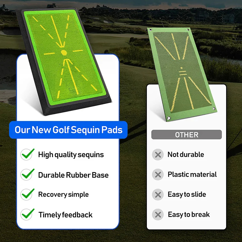 Golf Swing Impact Trajectory Training Pad – Improve Accuracy & Consistency - Image 4