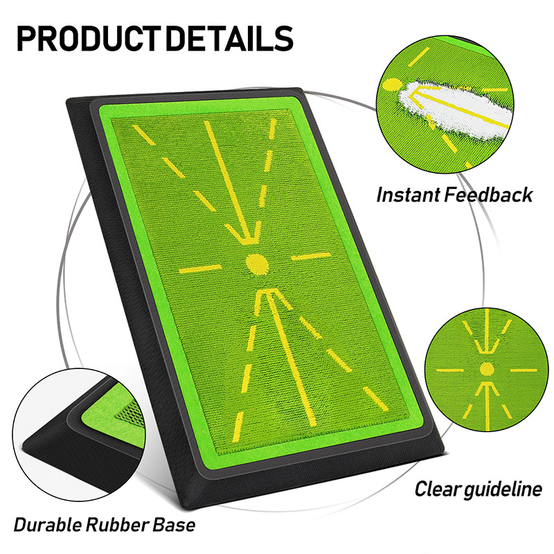 Golf Swing Impact Trajectory Training Pad – Improve Accuracy & Consistency - Image 2
