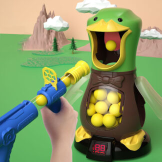 Interactive Duck Shooting Game