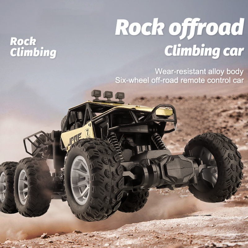 1:18 Six-Wheel Remote Control - Image 4