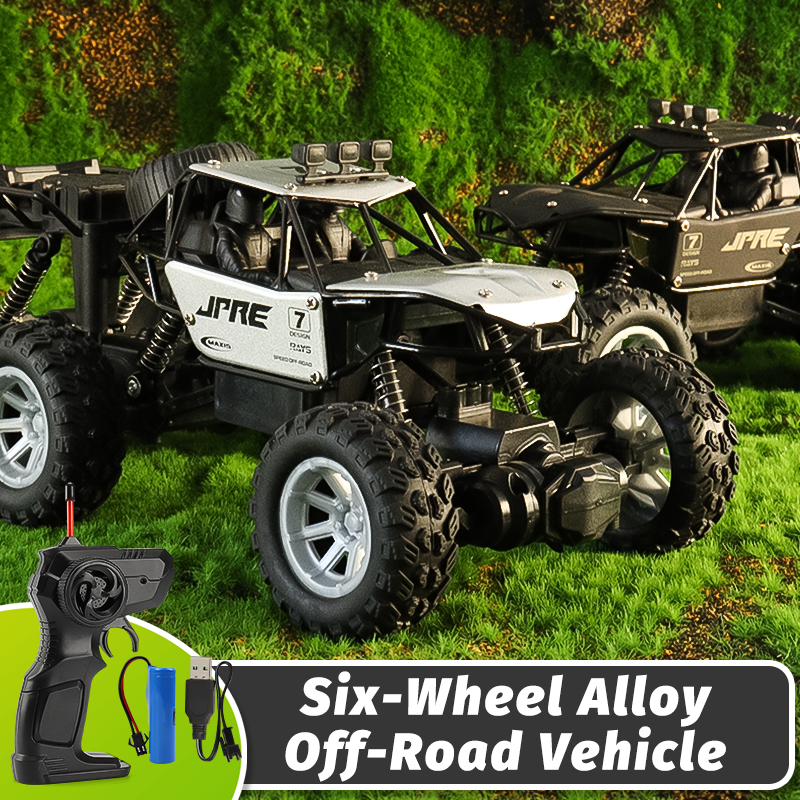 1:18 Six-Wheel Remote Control - Image 6