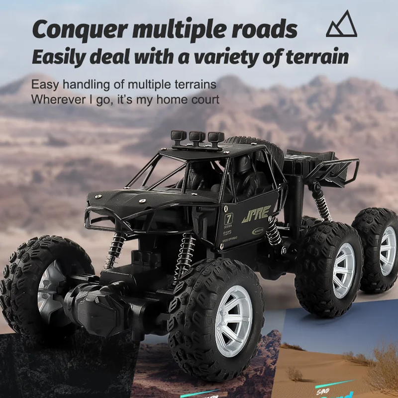 1:18 Six-Wheel Remote Control - Image 3