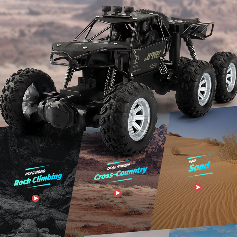 1:18 Six-Wheel Remote Control - Image 5