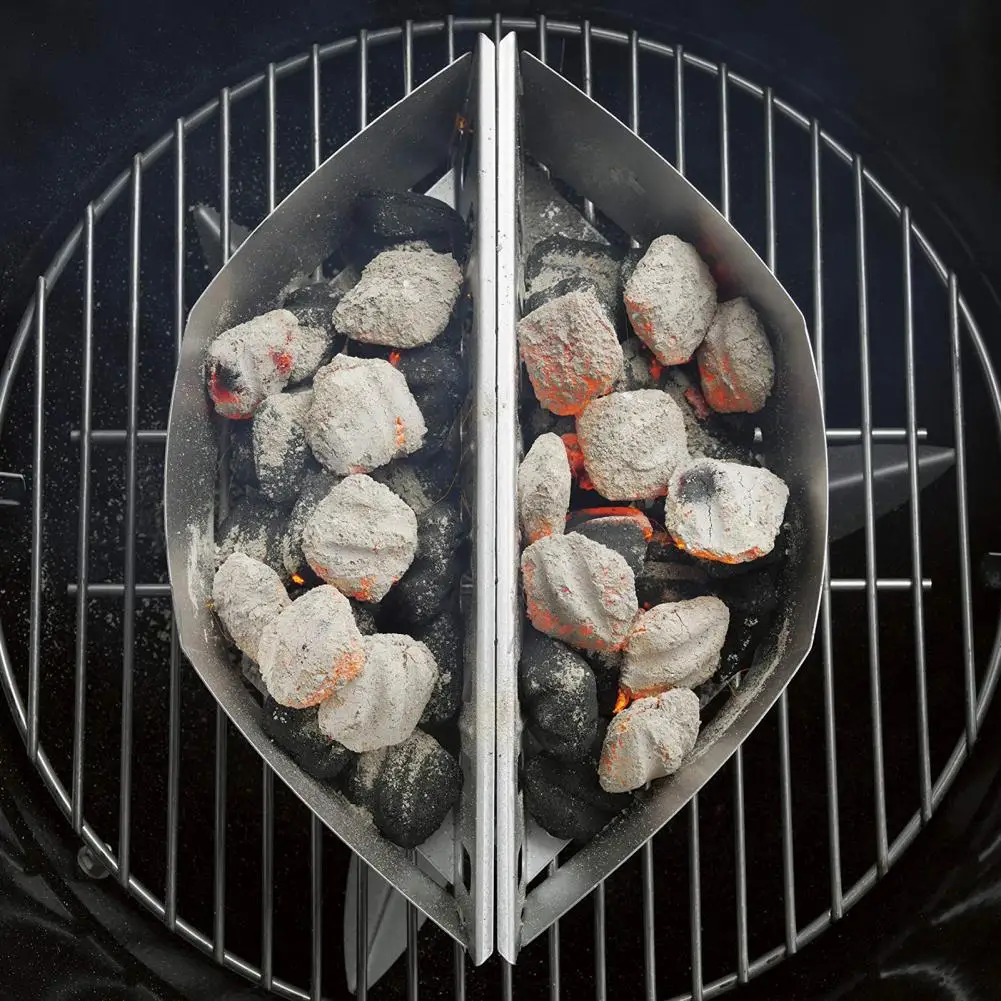 Heat-Resistant Wood Chips & Briquette Holder for BBQ - Image 5