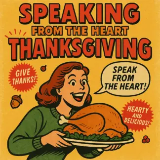 Speaking from the Heart This Thanksgiving | Ebook Guide on How to Write a Thanksgiving Prayer That Feels Personal
