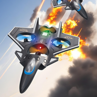 2.4G Remote Control Foam Fighter