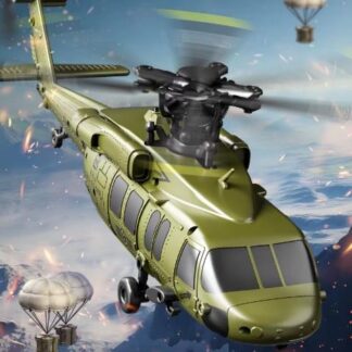 2.4G Six-Channel Brushless RC Helicopter with Optical Flow & Inverted Flight