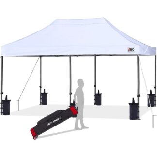 10x20 Easy Pop Up Canopy Tent - Versatile Outdoor Shelter