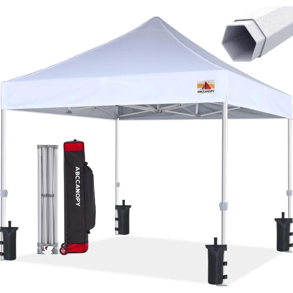 Premium 10x10 Pop-Up Canopy Tent - Strong, Waterproof & UV Protection - Image 2