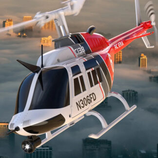 RC 6-Axis Gyro Stabilized Helicopter with Altitude Hold – 4 Channel Remote Control Aircraft