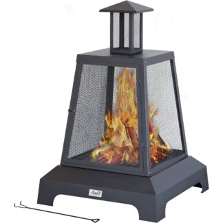 28-Inch Outdoor Fire Pit