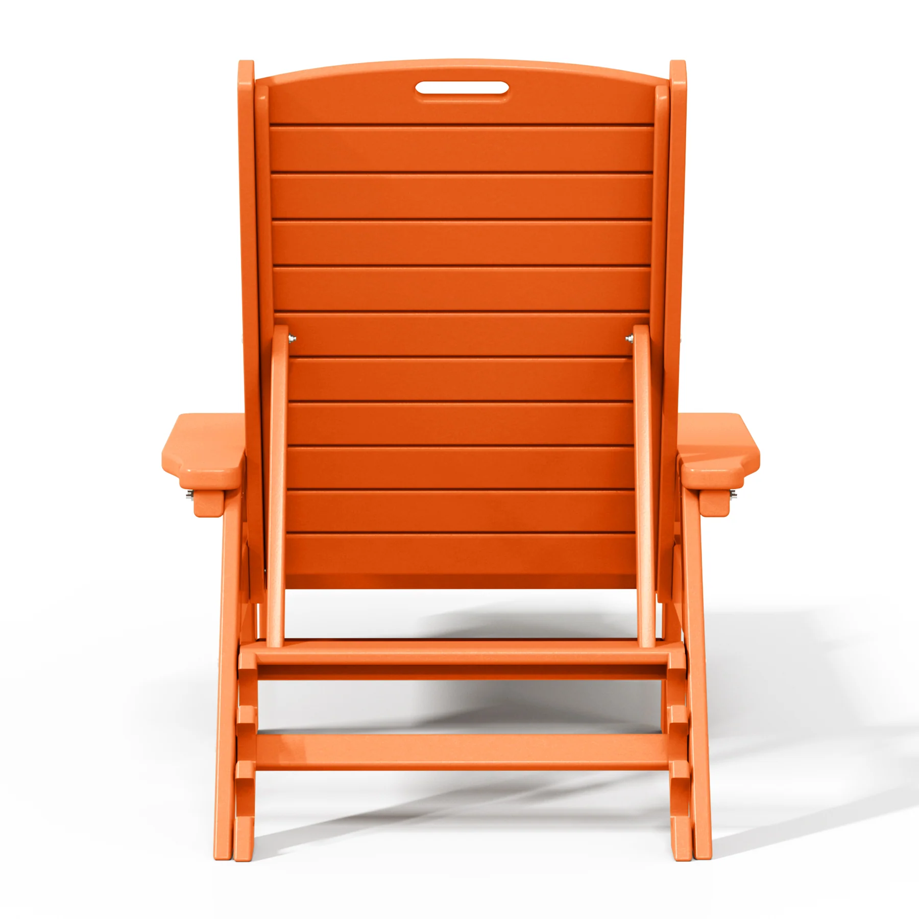 HDPE Adirondack Reclining Chaise Lounge – Weather & UV Resistant Outdoor Chair - Image 5
