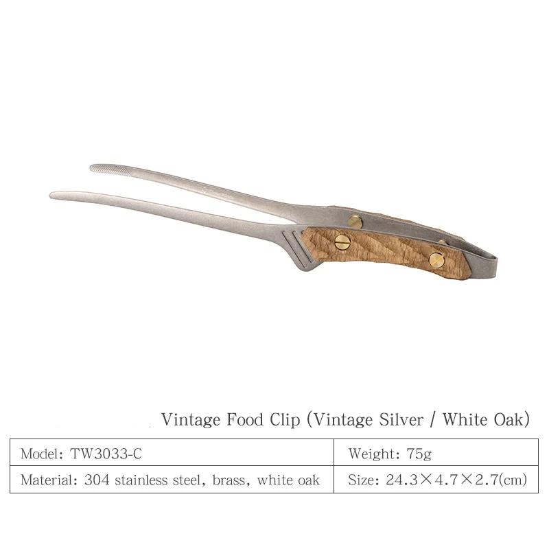 White Oak & Silver