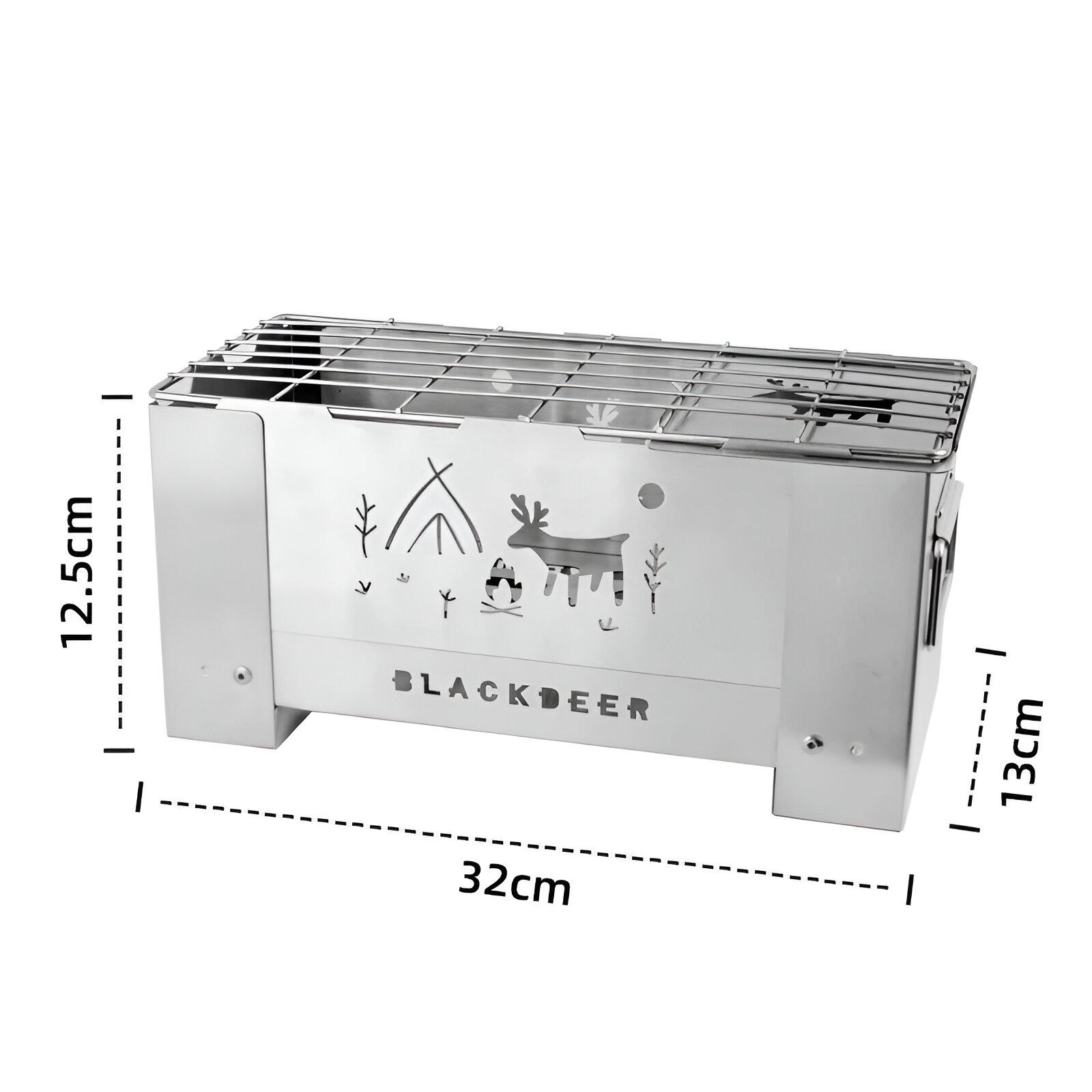 Portable Folding Wood Stove for Outdoor Cooking & Camping - Image 5
