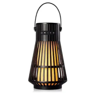 Outdoor LED Flame Bluetooth Speaker Lamp – Waterproof Camping Light BT5.2