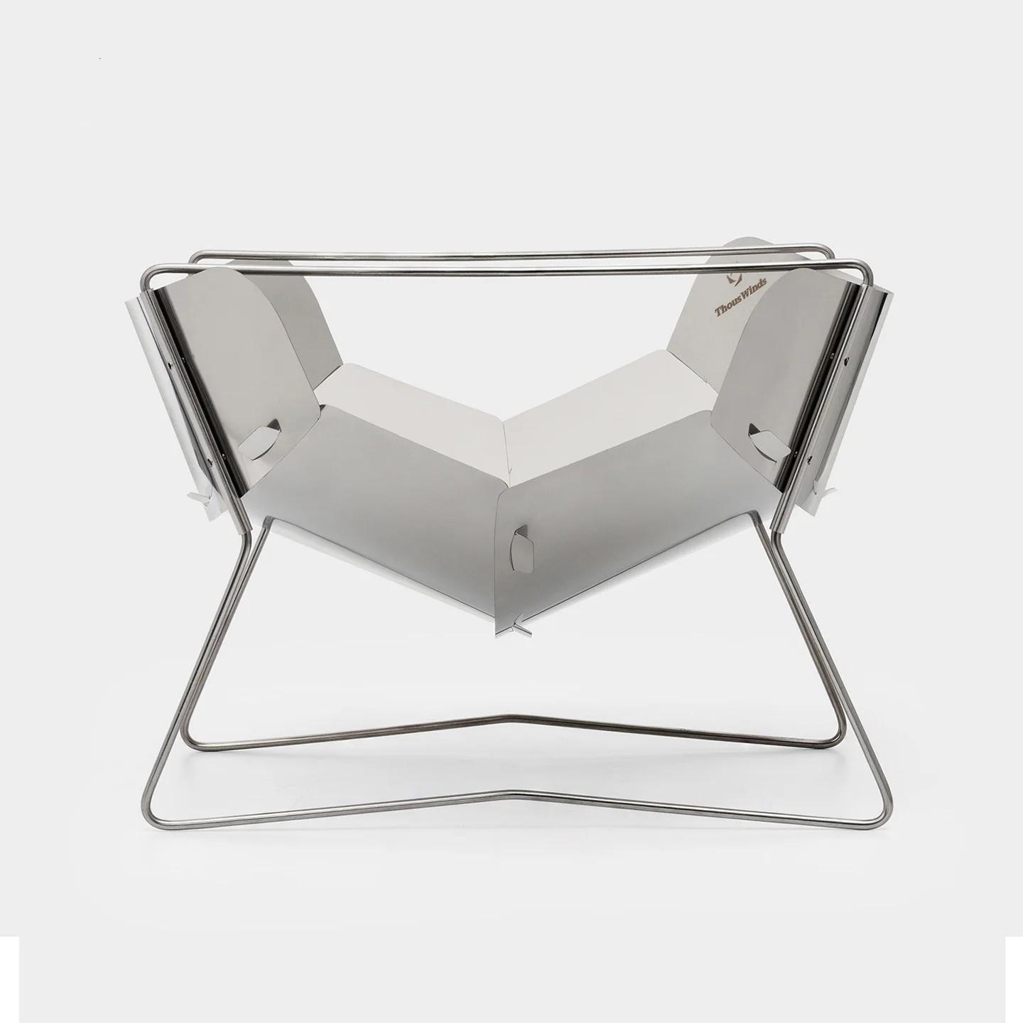 Ultralight Foldable Wood Stove Fire Pit for Camping & Trekking - Image 6