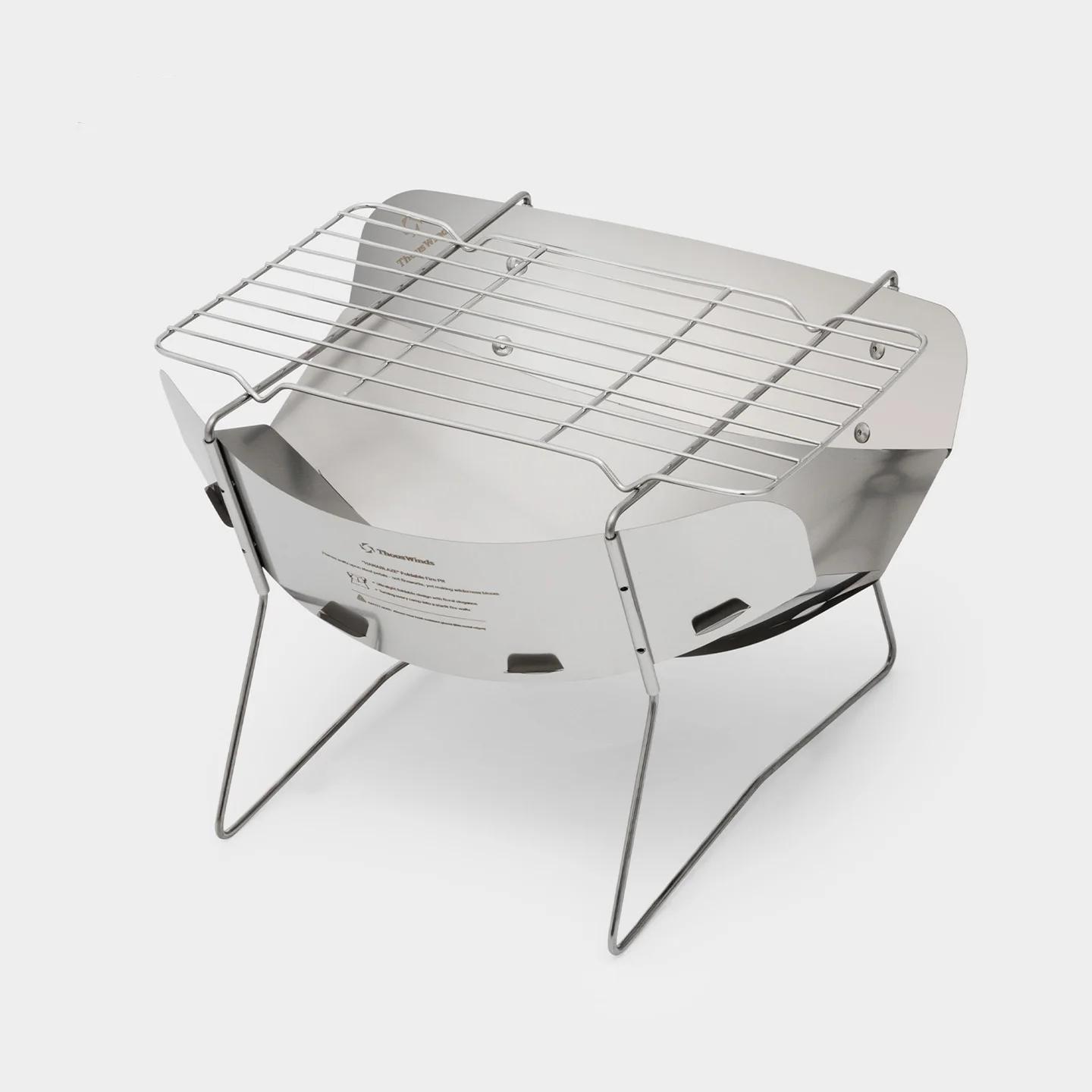Ultralight Foldable Wood Stove Fire Pit for Camping & Trekking - Image 5