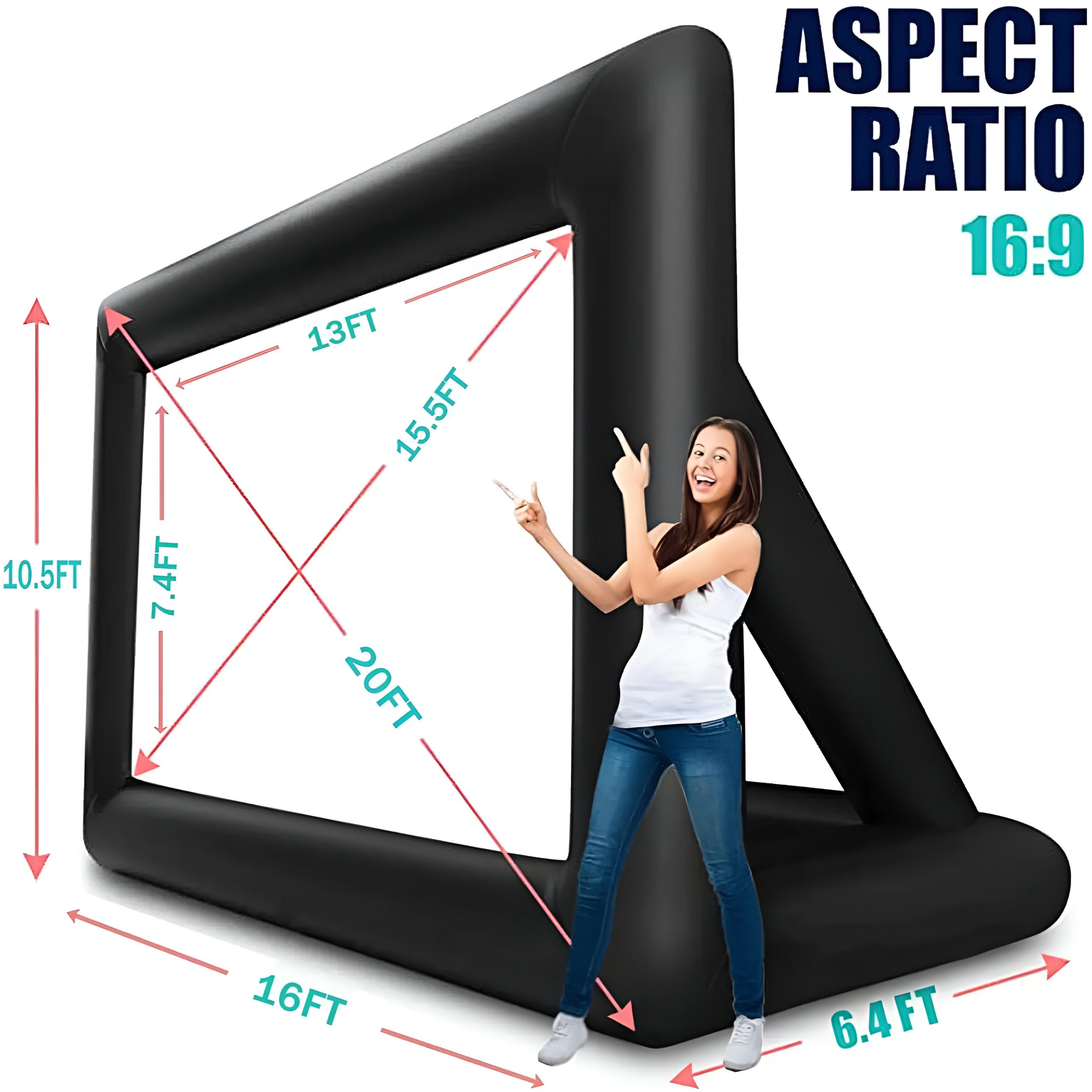 20 ft